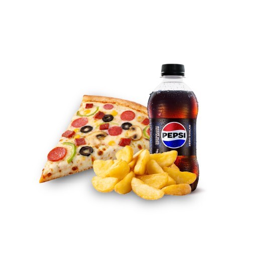 Dilim Pizza Menü