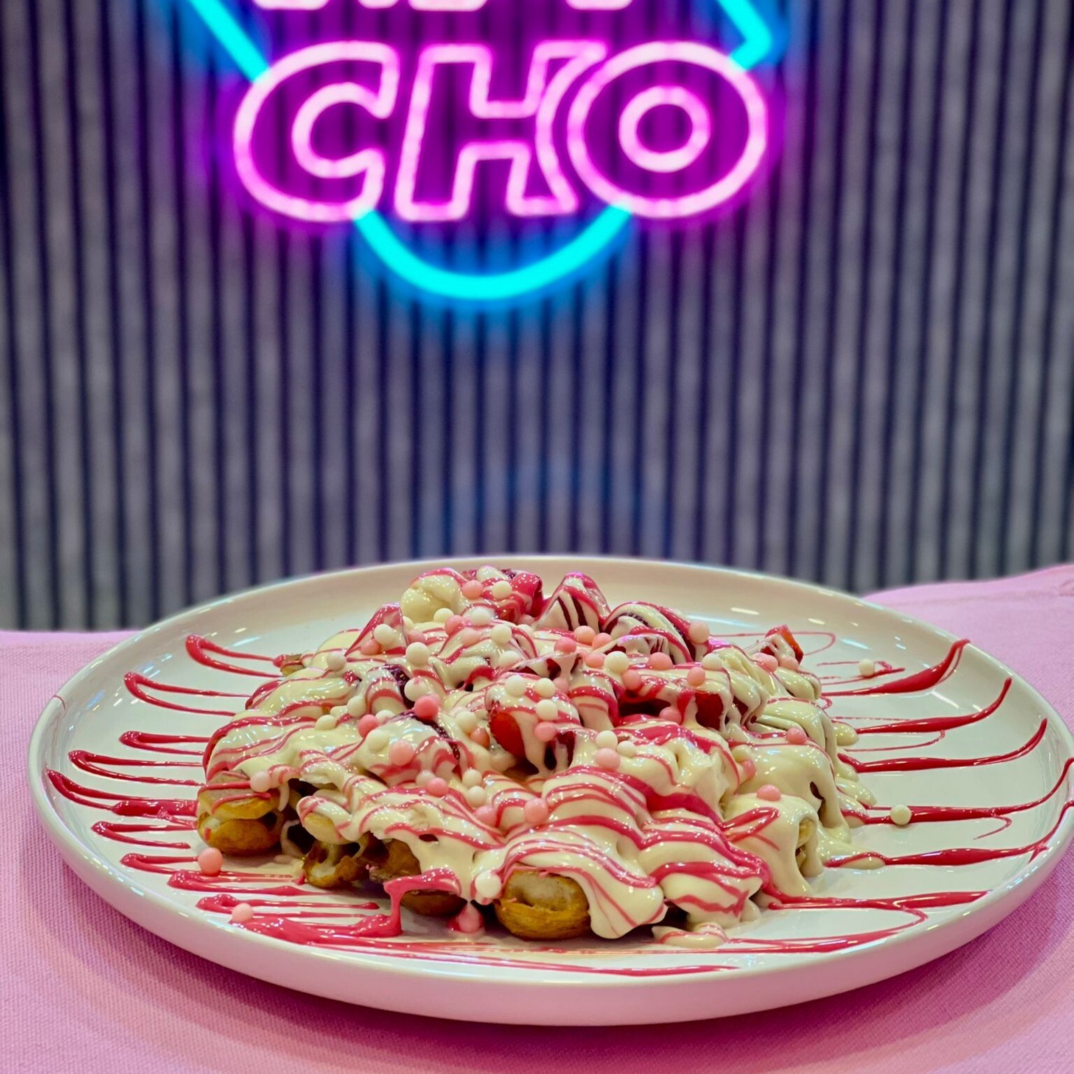 Barbie Waffle