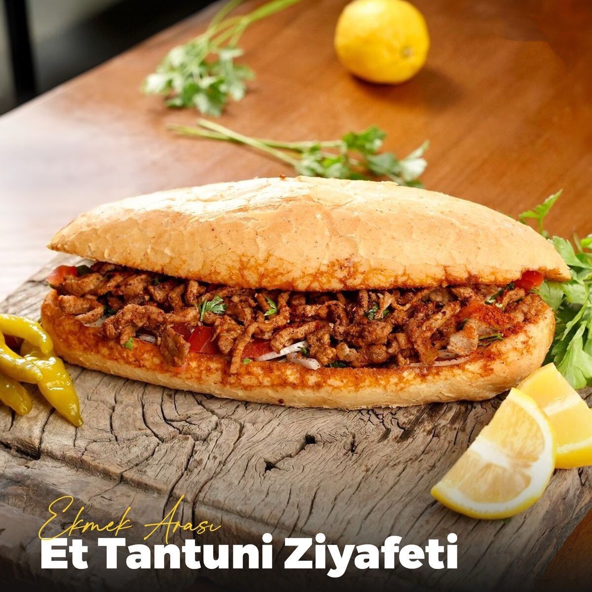 XL Ekmek Arası Et Tantuni