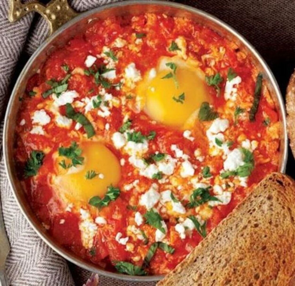 Beyaz Peynirli Menemen