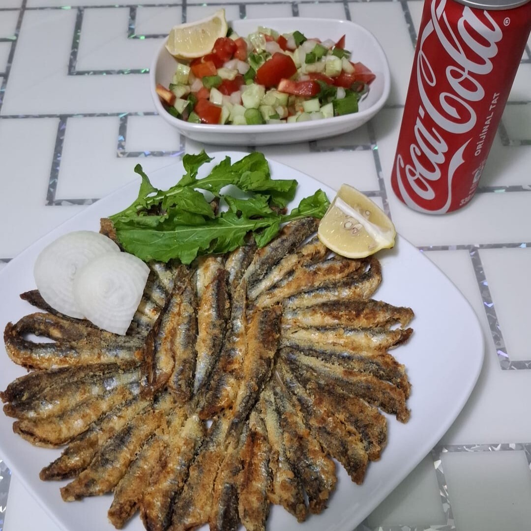 Çıtır Hamsi Tava Menü