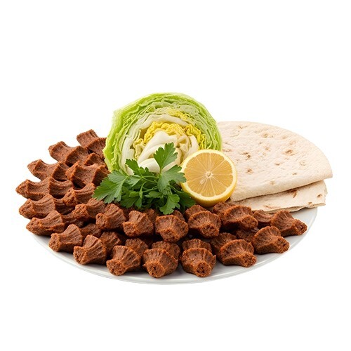 Acılı Porsiyon (600 gr) Çiğ Köfte