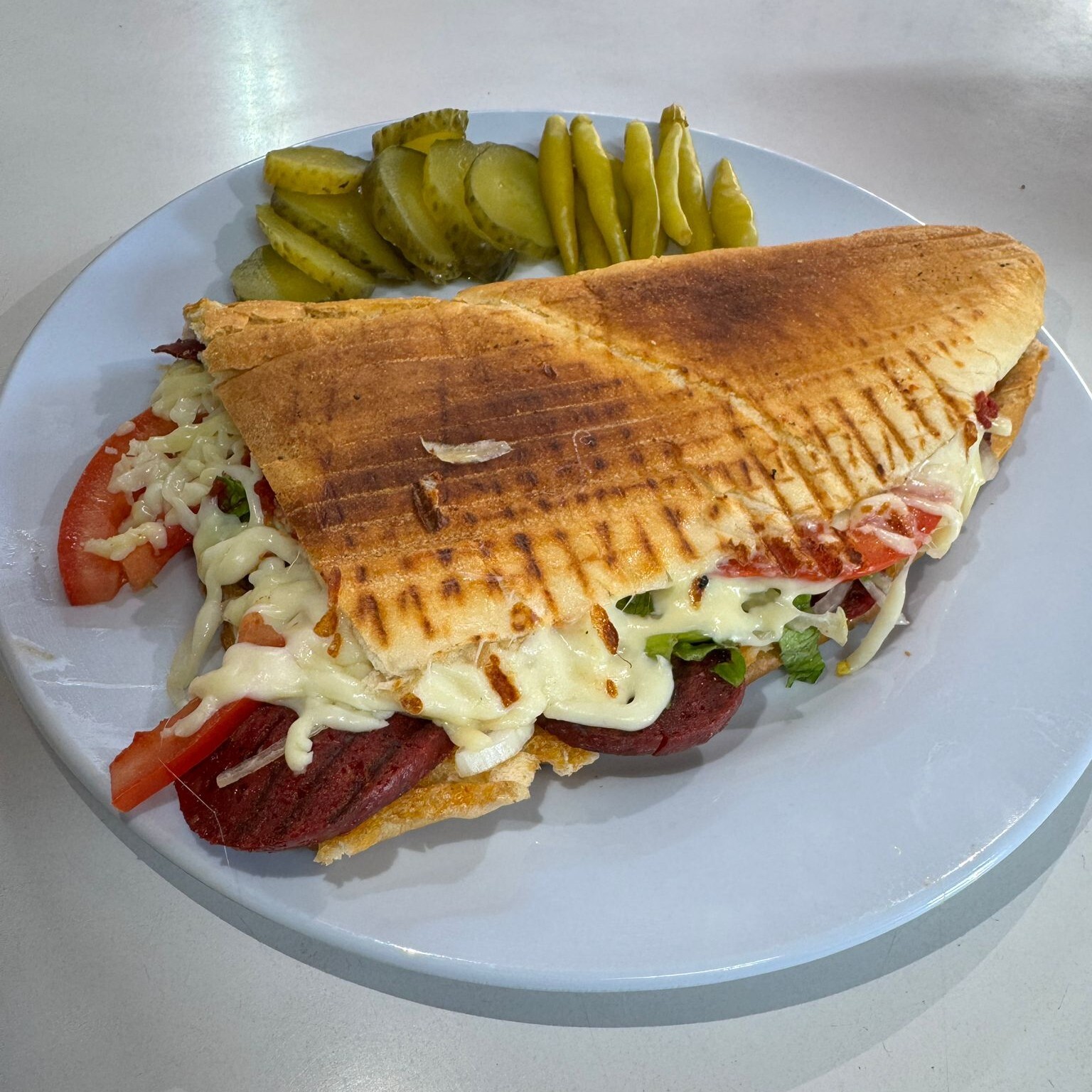 Yarım Karışık Tost