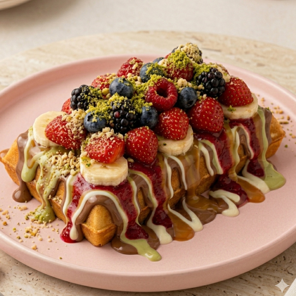 Jon Arbuckle Special Waffle