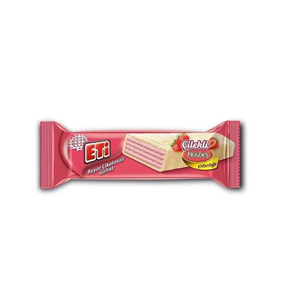 Eti Hoşbeş Gofret Çilekli