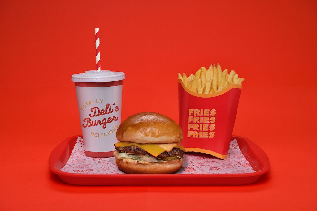 Deli's Burger Menü