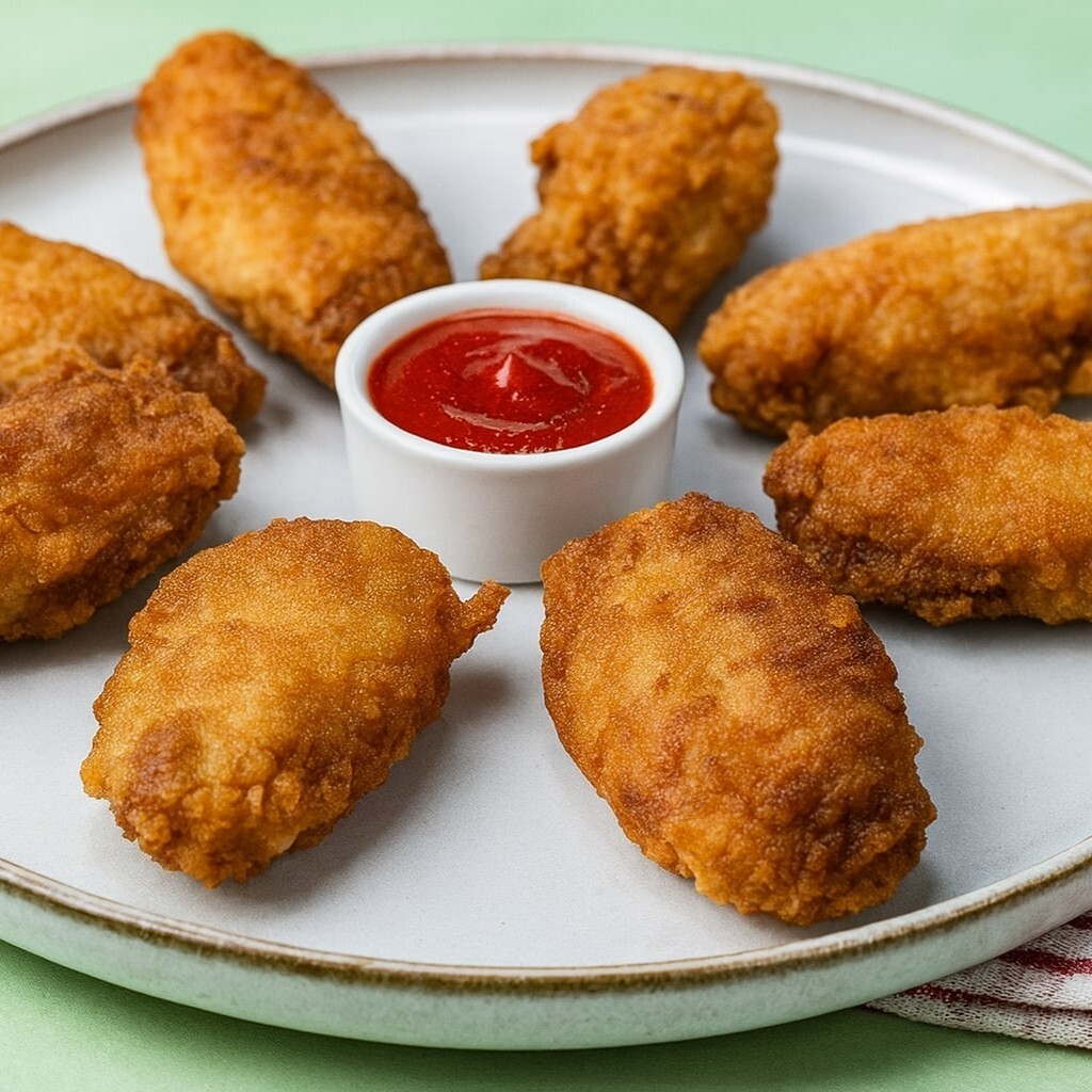 Çıtır Kanat (Acı Soslu)