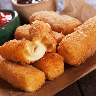mozzarella stick 6 adet