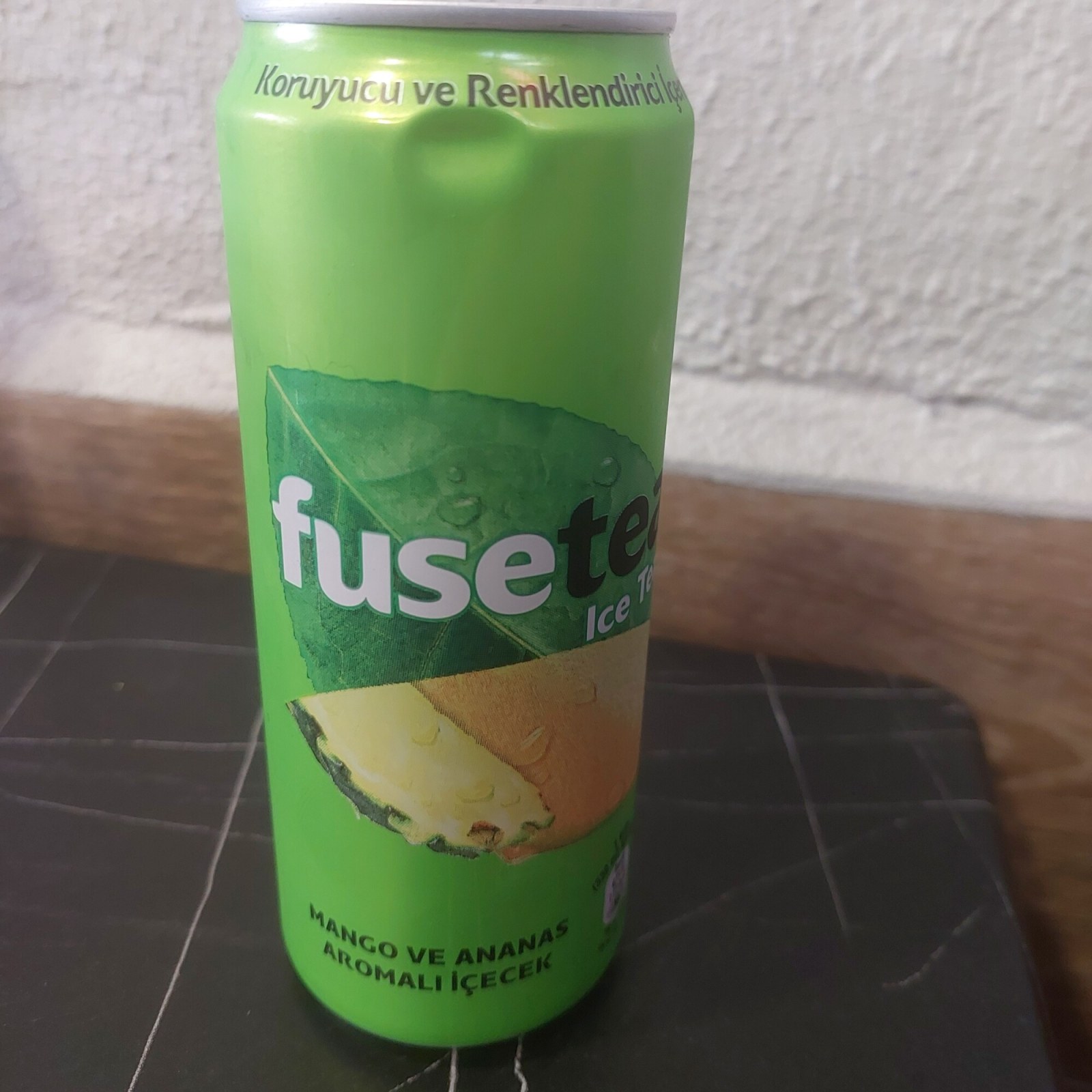 Fuse Tea Mango Ve Ananas 330 Ml