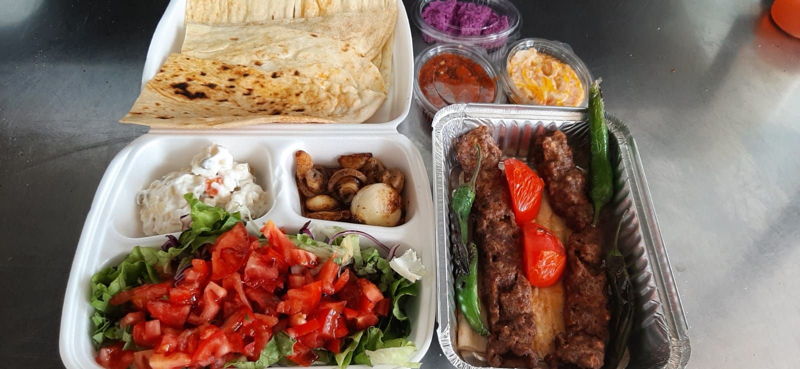 Adana Kebap porsiyon