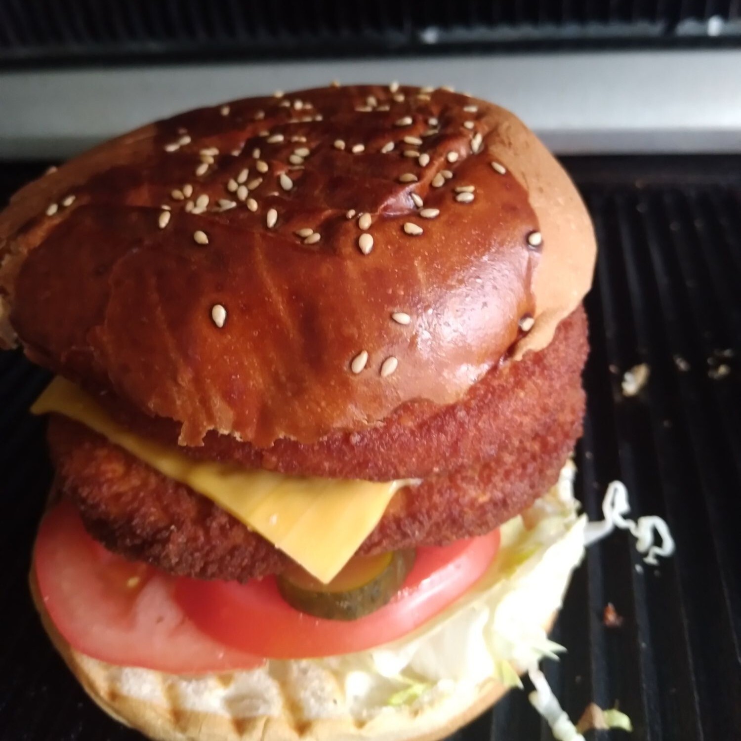 Çıtır Tavuk Burger (180 gr.)