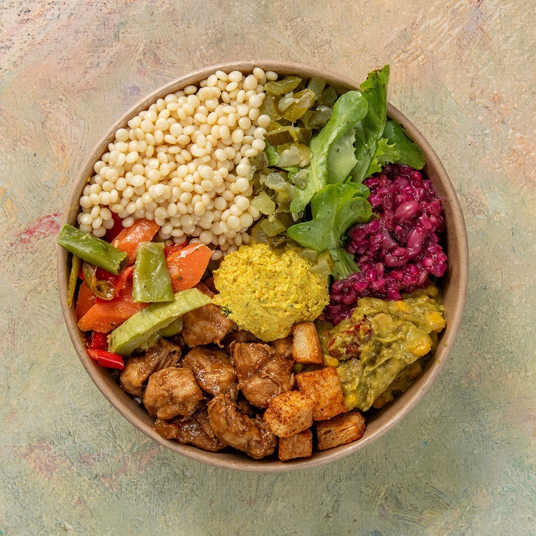 Golden Teriyaki Bowl