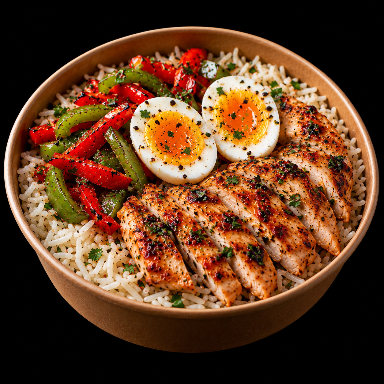 Protein Menü