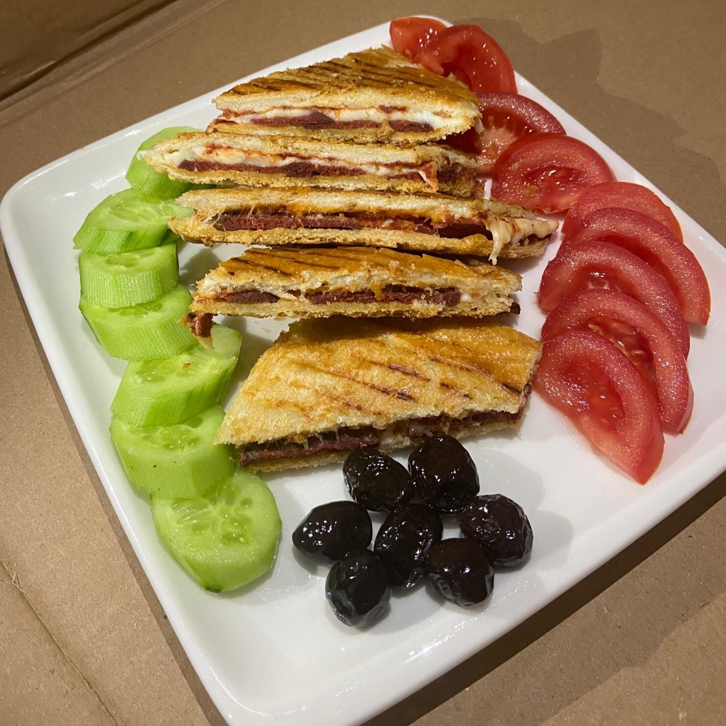 Karışık Tost