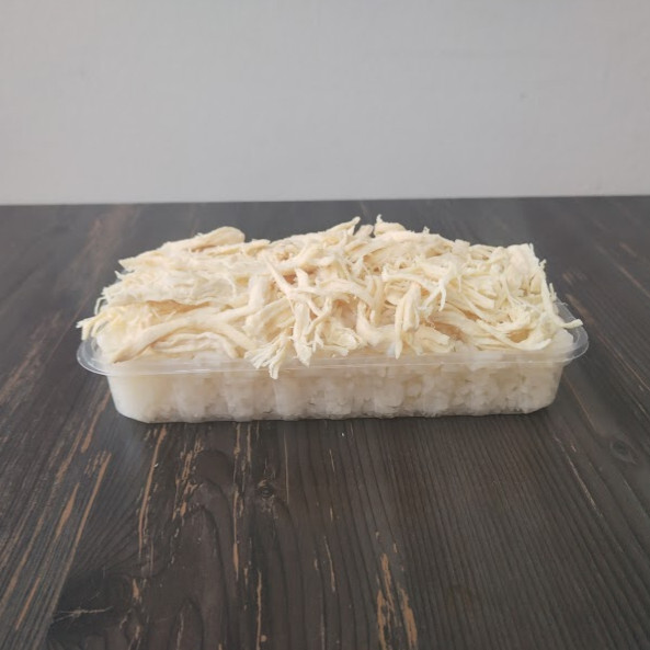 NOHUTSUZ Pilav 400gr + 50 gr Haşlanmış Tavuk Göğüsü