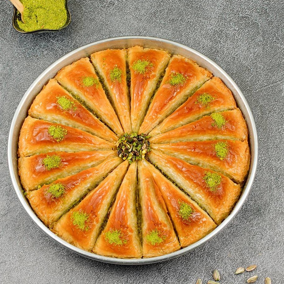 Havuç Dilimi Antep Fıstıklı (1 Kg)