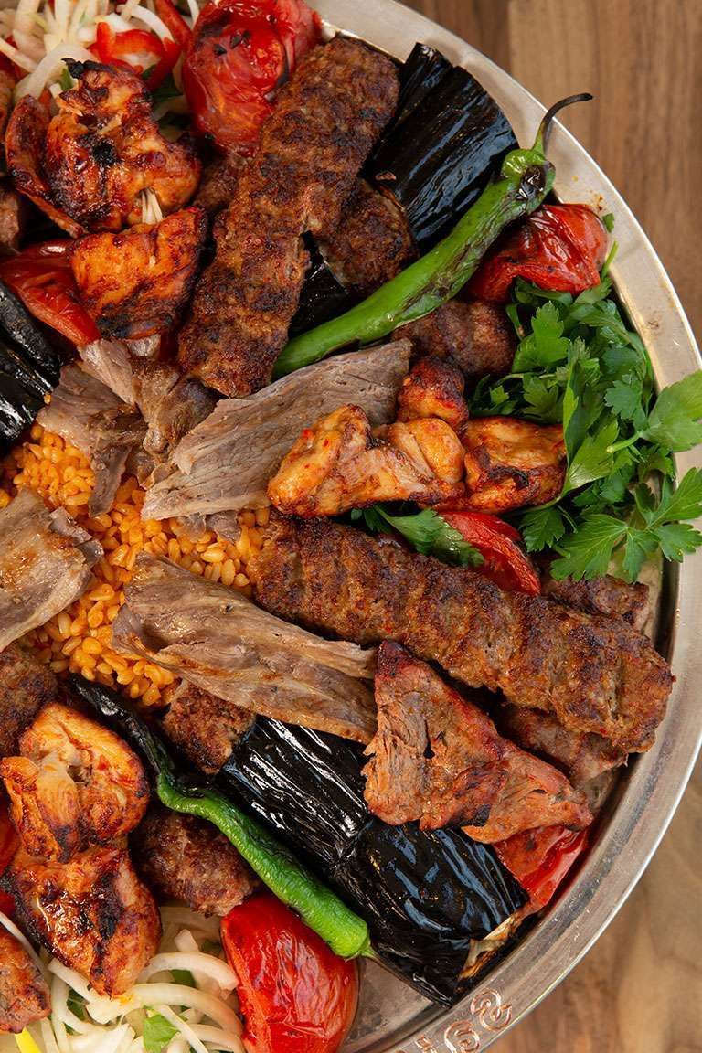 Karışık Kebap (4 5 kişilik)