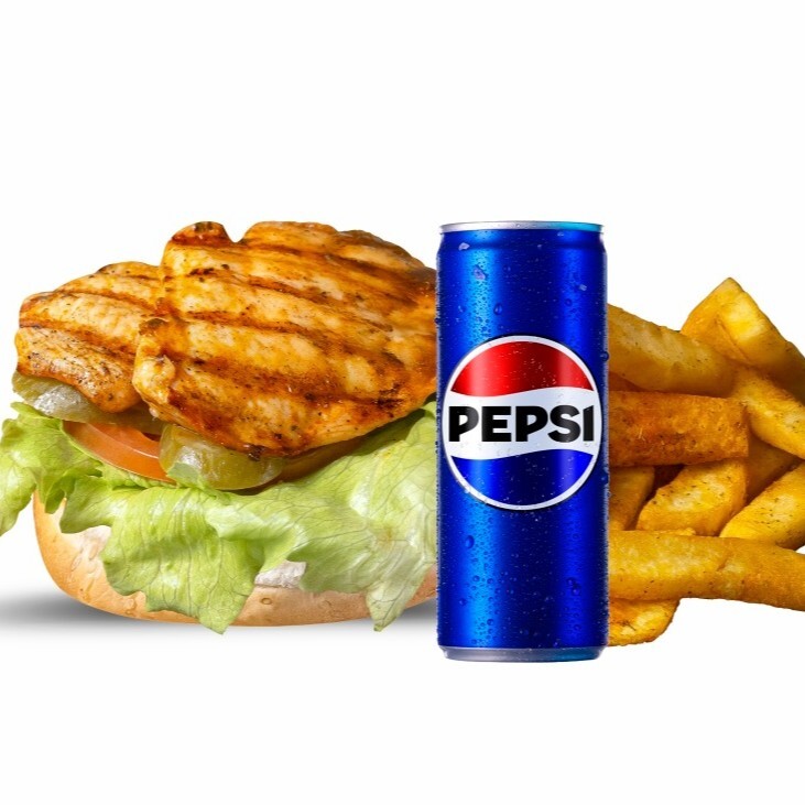 Fileto Burger Menü
