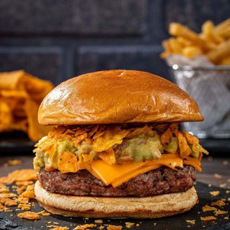Doritos Sage Burger + Tatlı