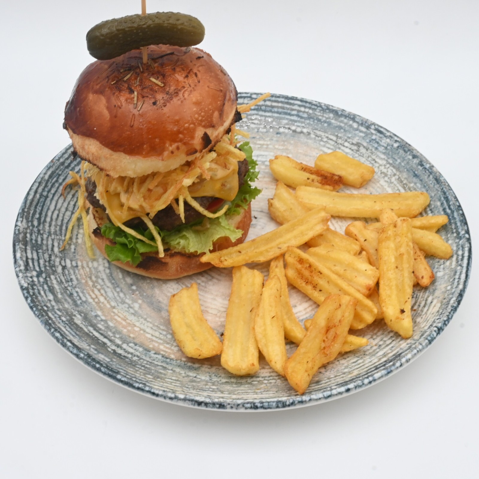 New York(Cheese) Burger (Large)