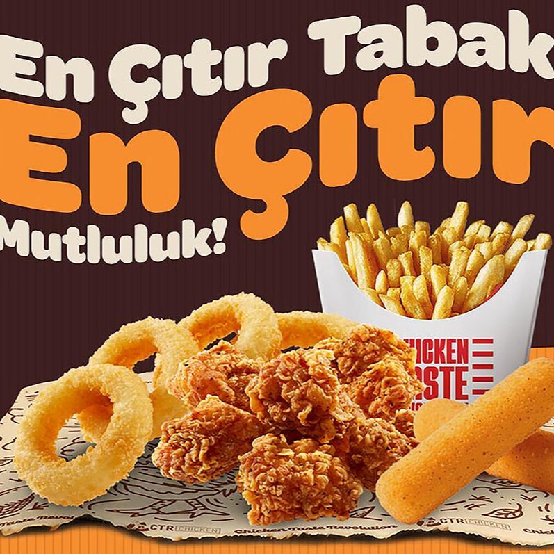Çıtır Atıştırmalık Tabak