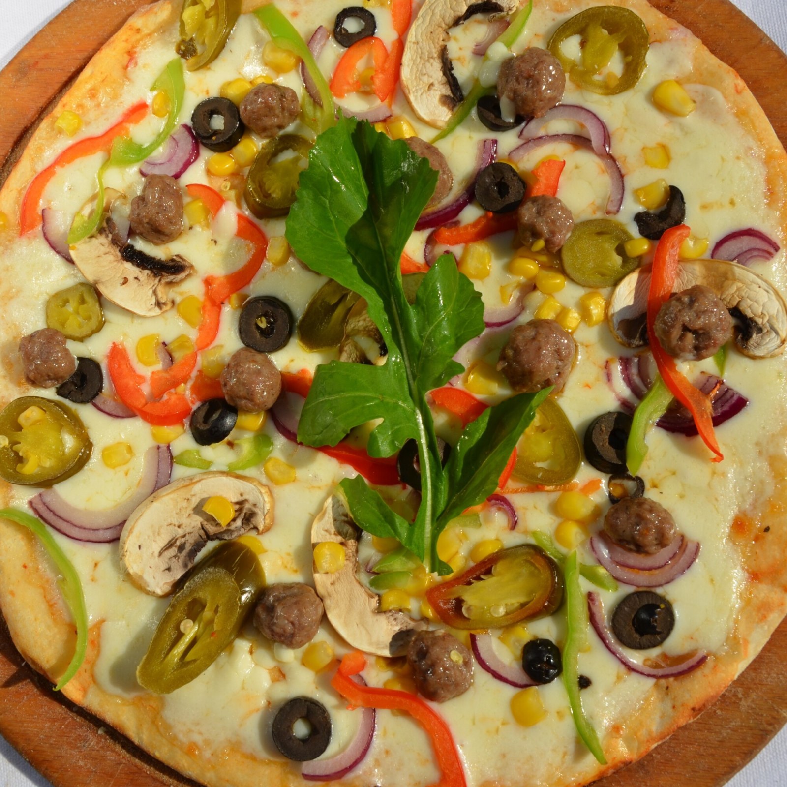 Meksika Ateşi Pizza (30 cm)