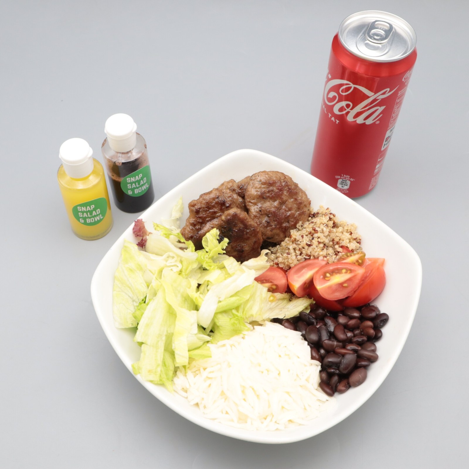Köfte Bowl Menü