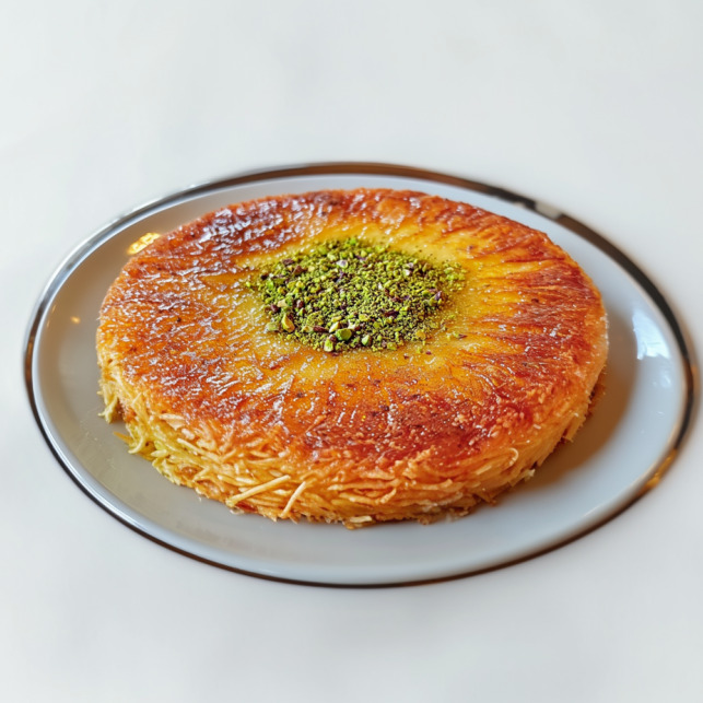 Kaymaklı Künefe