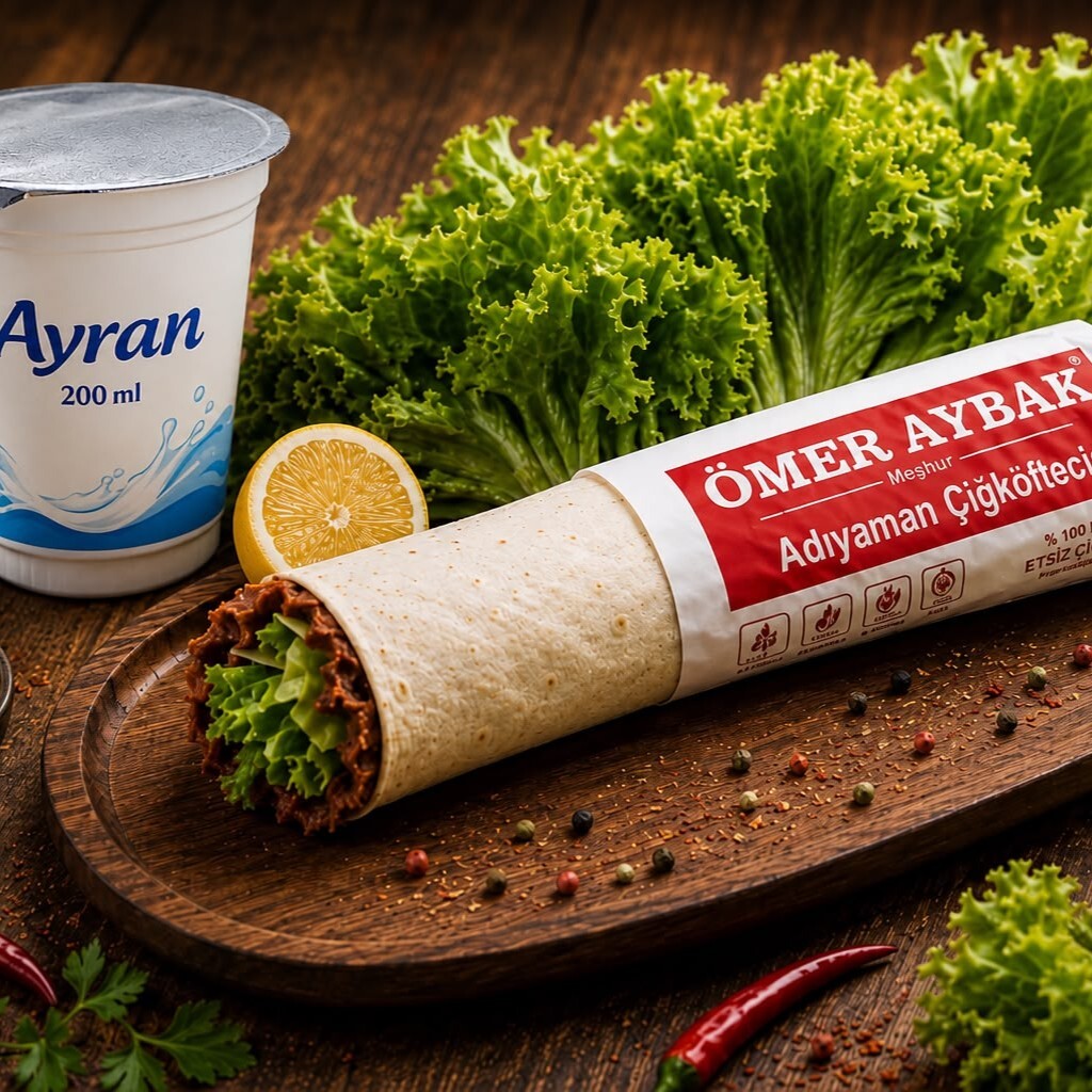 Mega Dürüm Menü (150 Gr)