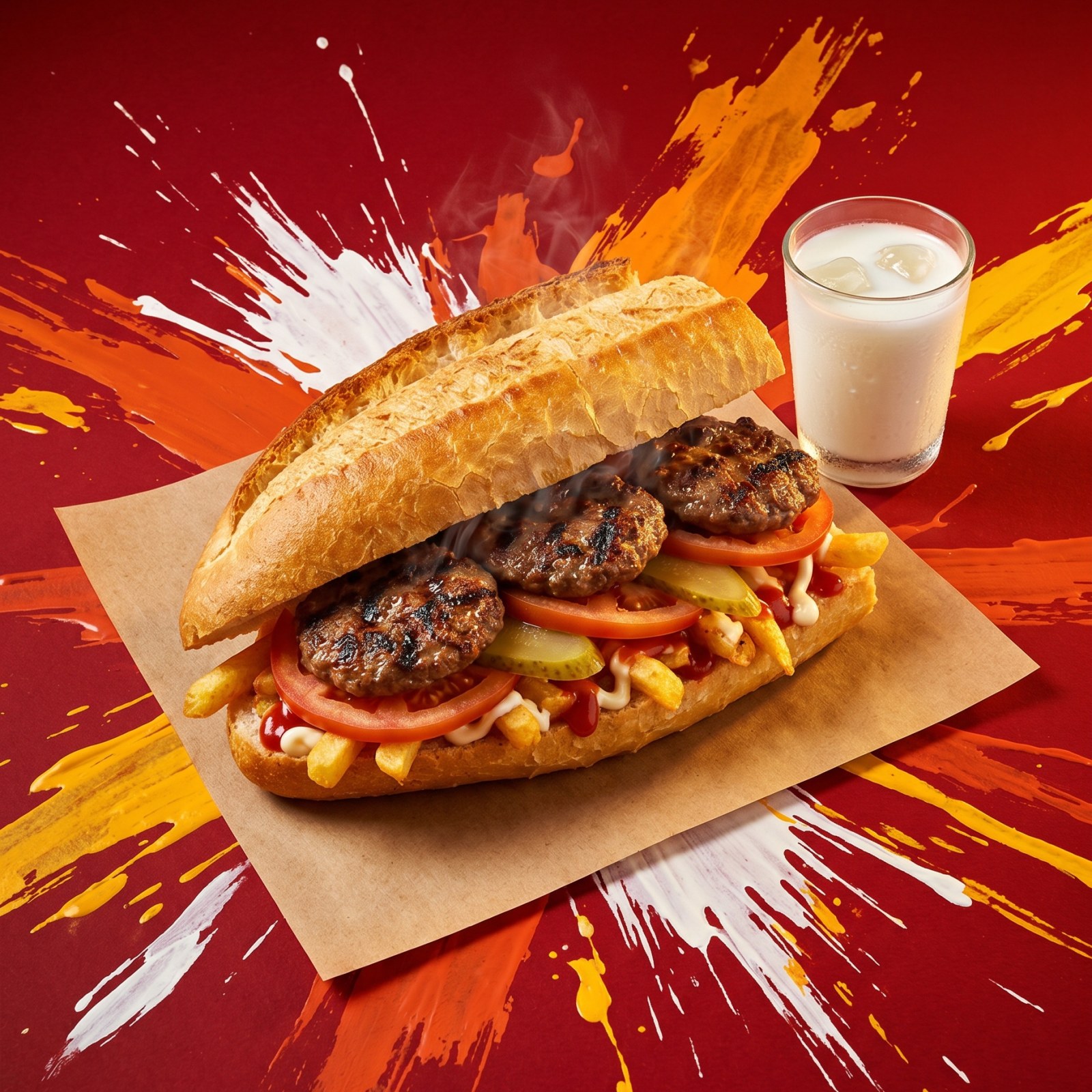 Öğrenci Menü - Yarım Ekmek Köfte