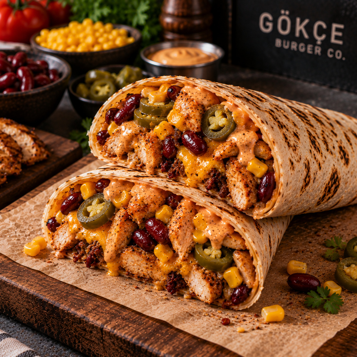 Mexican Tavuk