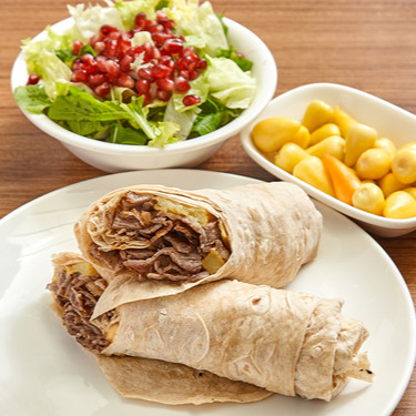 Lavaş Dürüm Döner (100 gr)