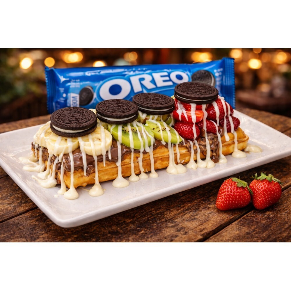 Oreo Oriental Waffle