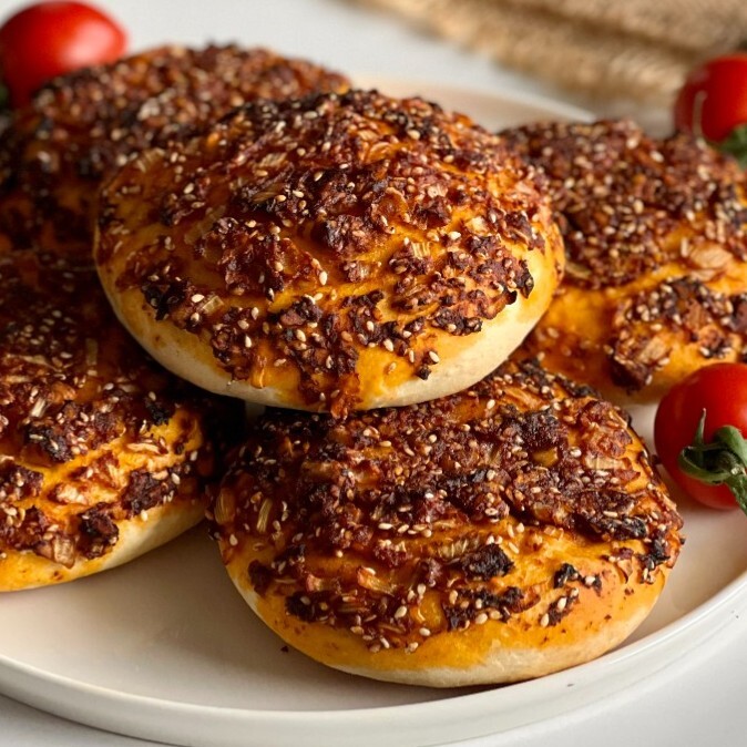 Acılı Pizza (Büyük)