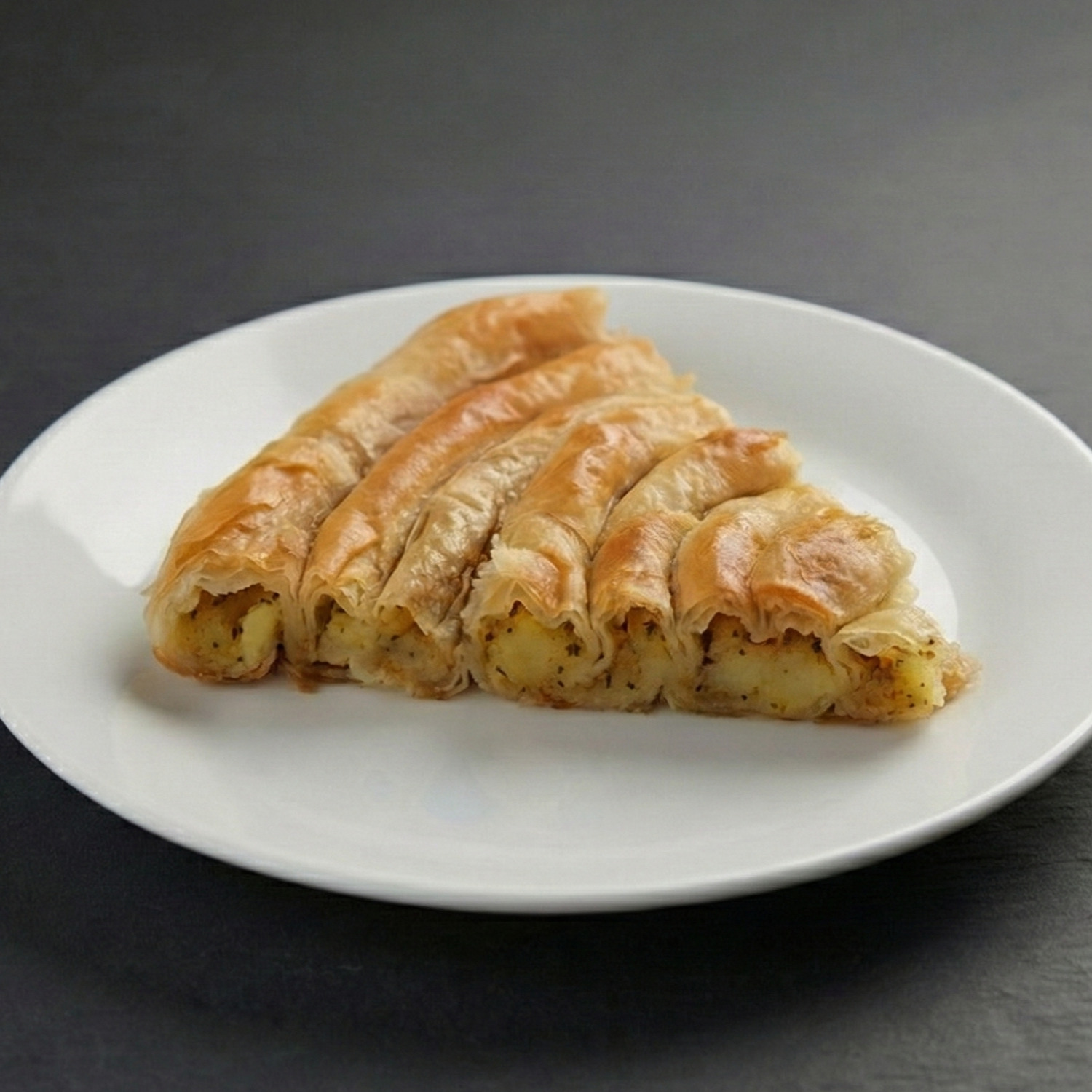 Patatesli Boşnak Böreği