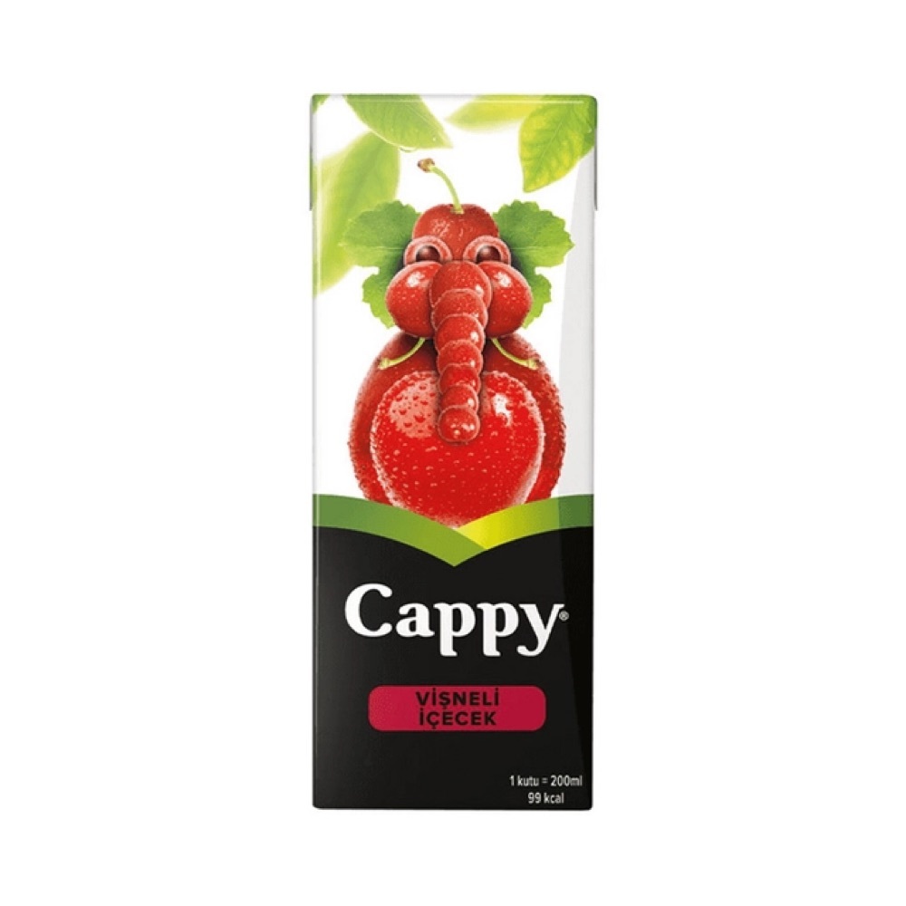 Cappy Vişne Meyve Suyu 20 Cl