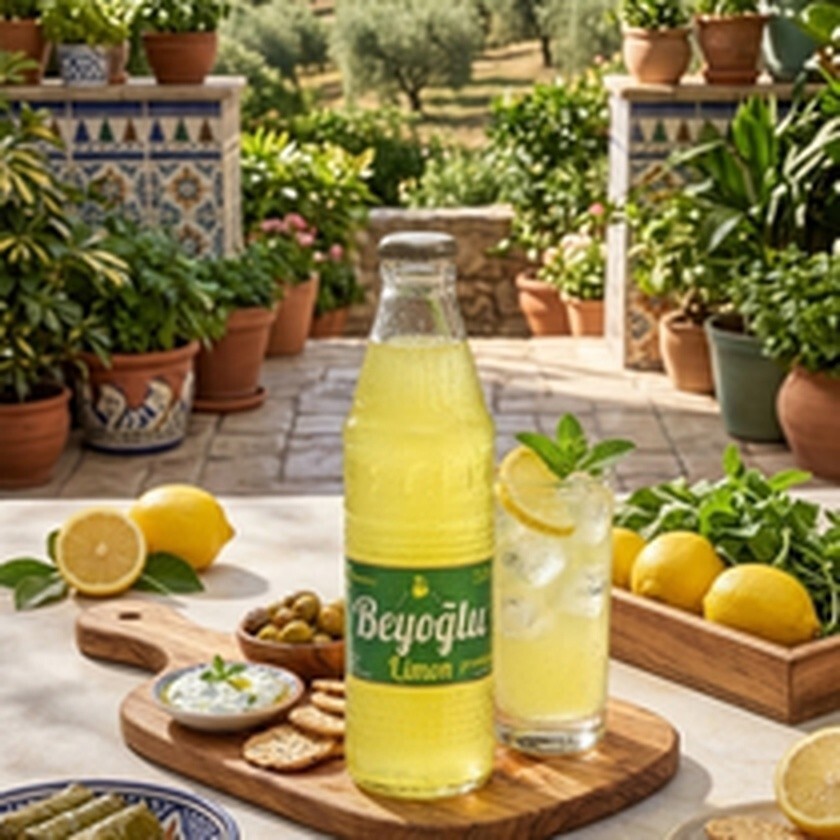 Beyoğlu Gazozu (limon)
