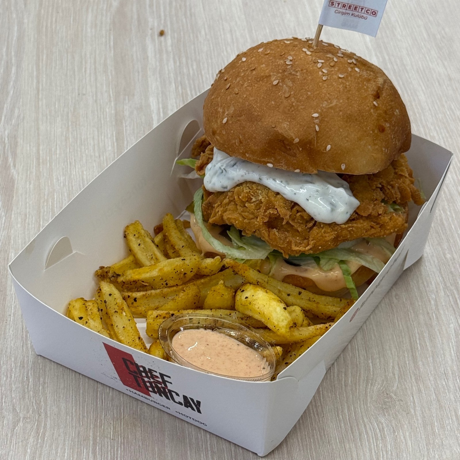 Chicken Burger