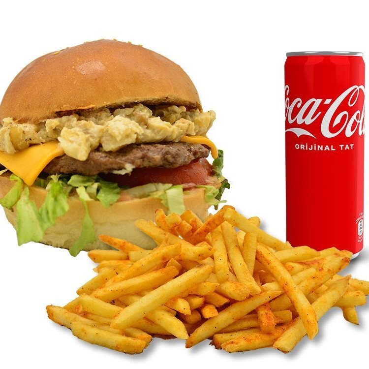 Sherriff Burger Menü