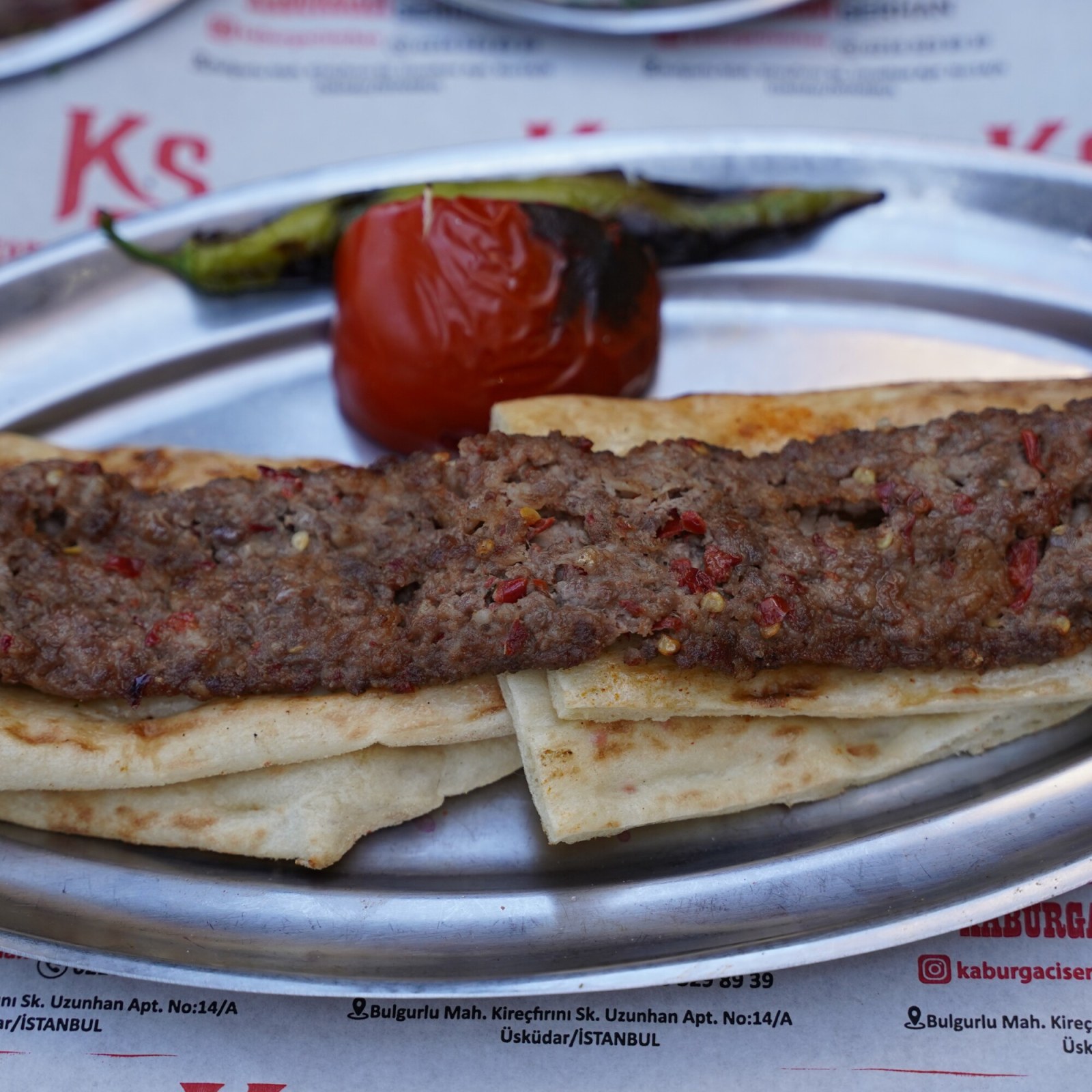 Lezzet Dolu Adana Menü