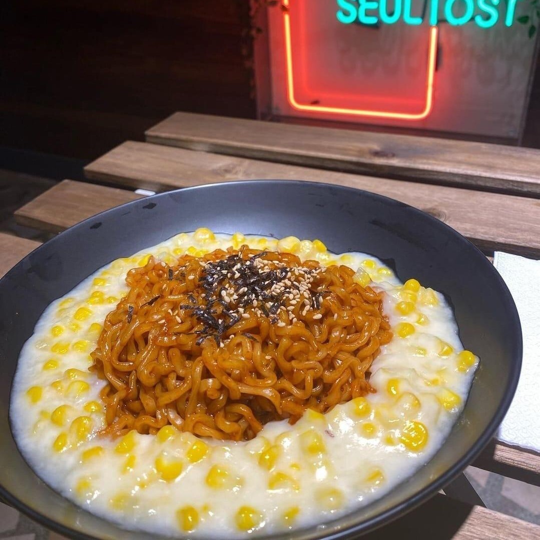 Buldak corn cheese (Helal)