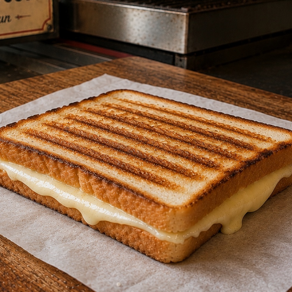 Çift kaşarlı tost