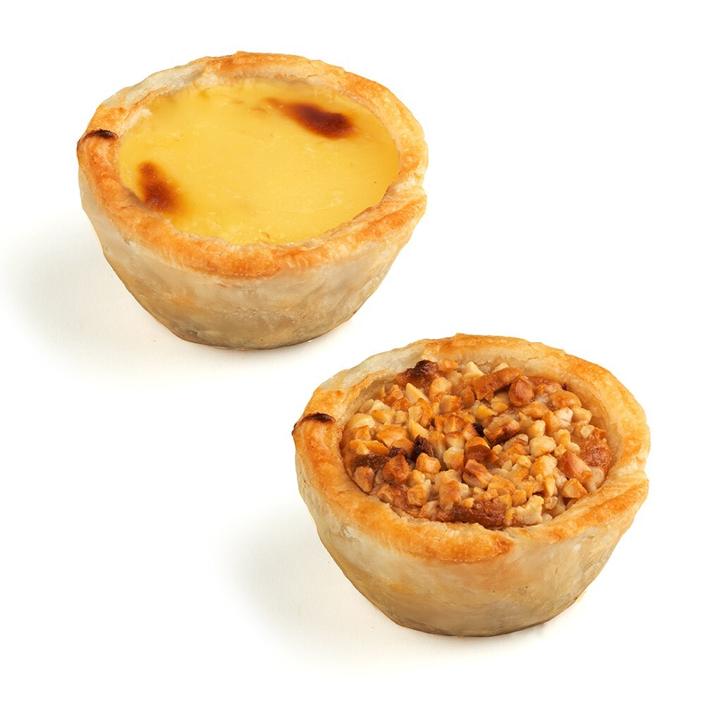 2'li Nata (Klasik + Ahududulu&Yerfıstıklı Nata)