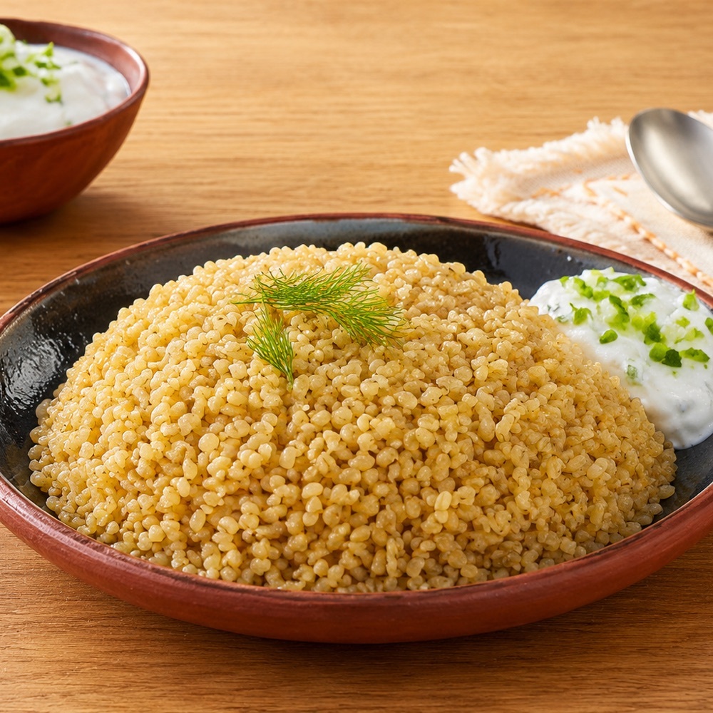 Tereyağlı Bulgur Pilavı
