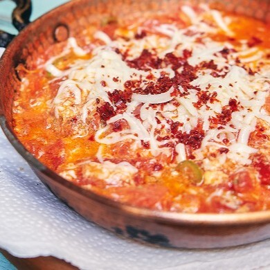 Kaşarlı Menemen
