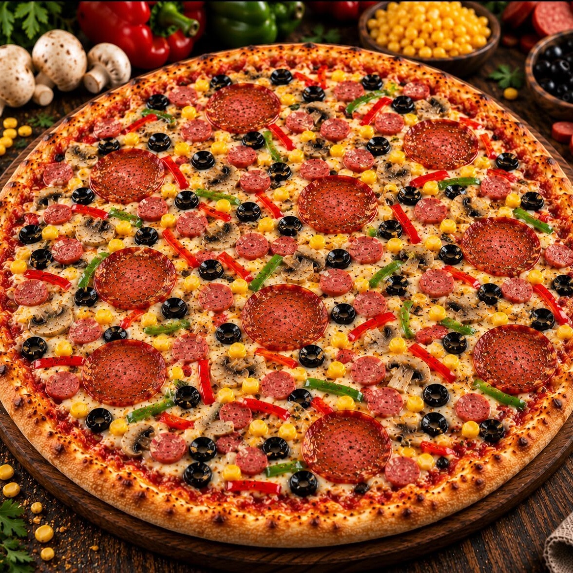 Monza Mix Pizza (42 cm)