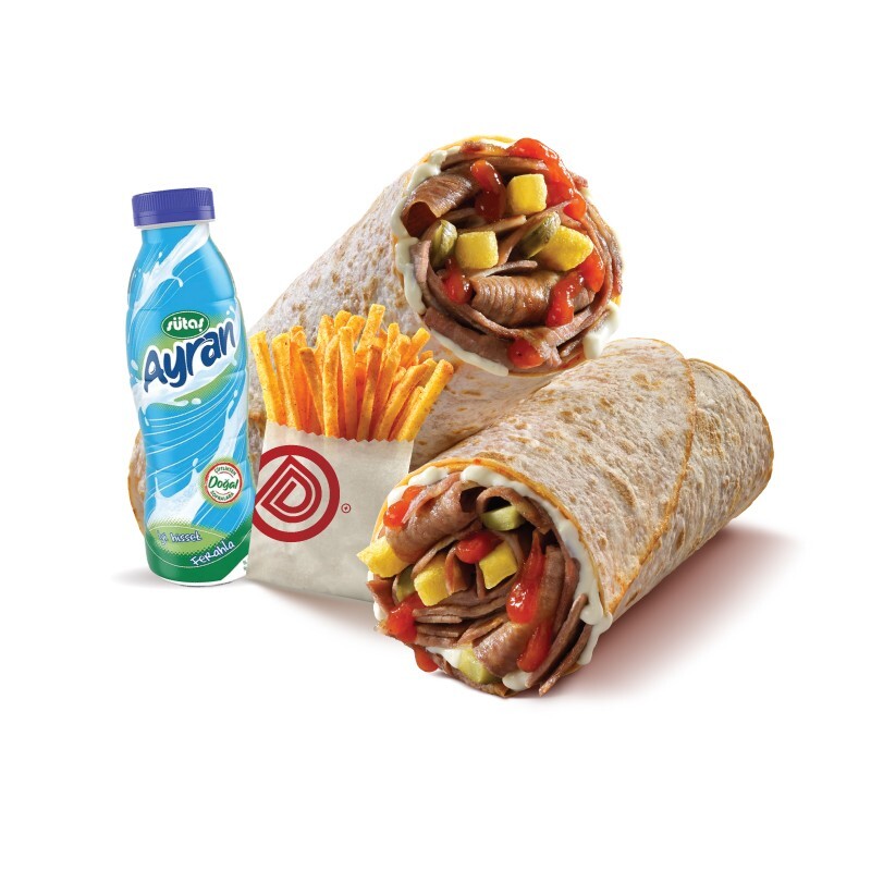 Et Dürüm Medium Menü