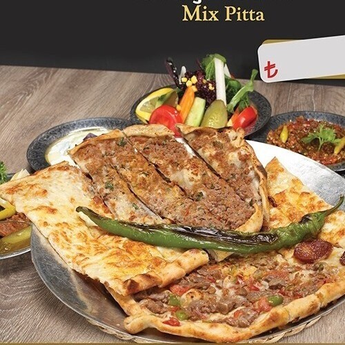 Karışık Pide