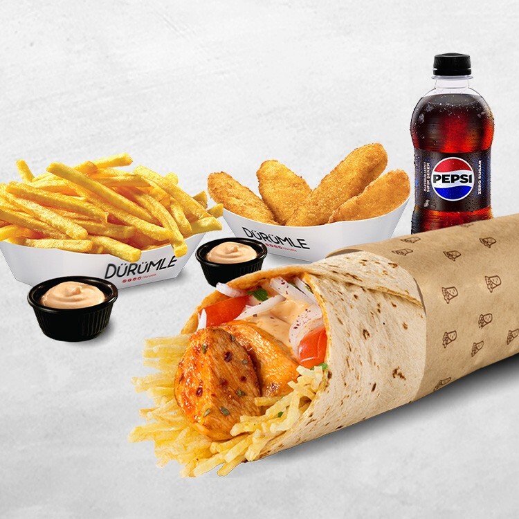 Pro Gamer Dürümle Menü