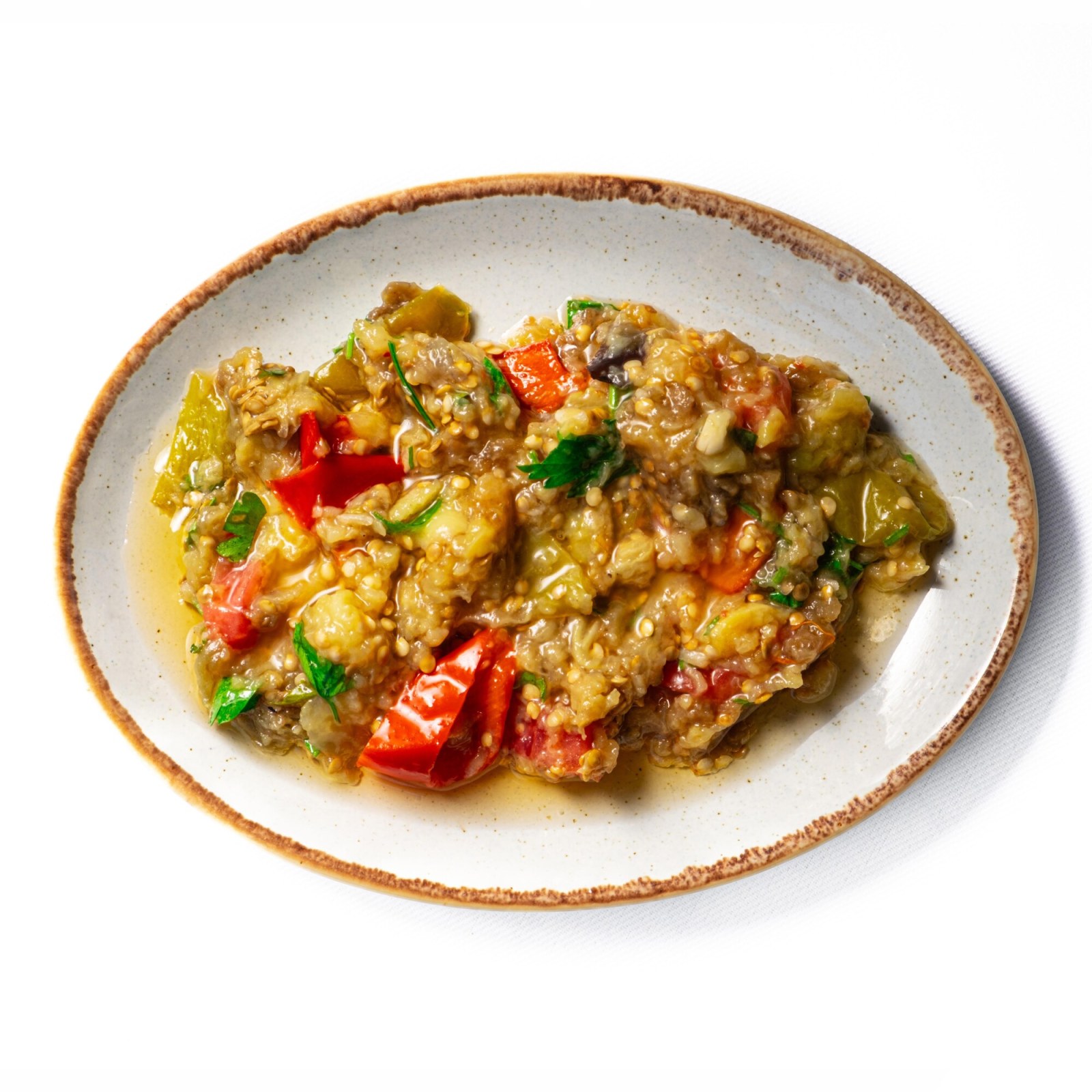 Patlıcan Salata